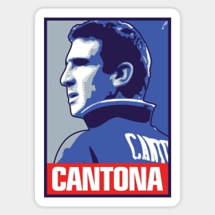 Cantona - FRANCE Sticker